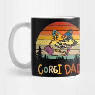 Corgi Dad  (14) Mug